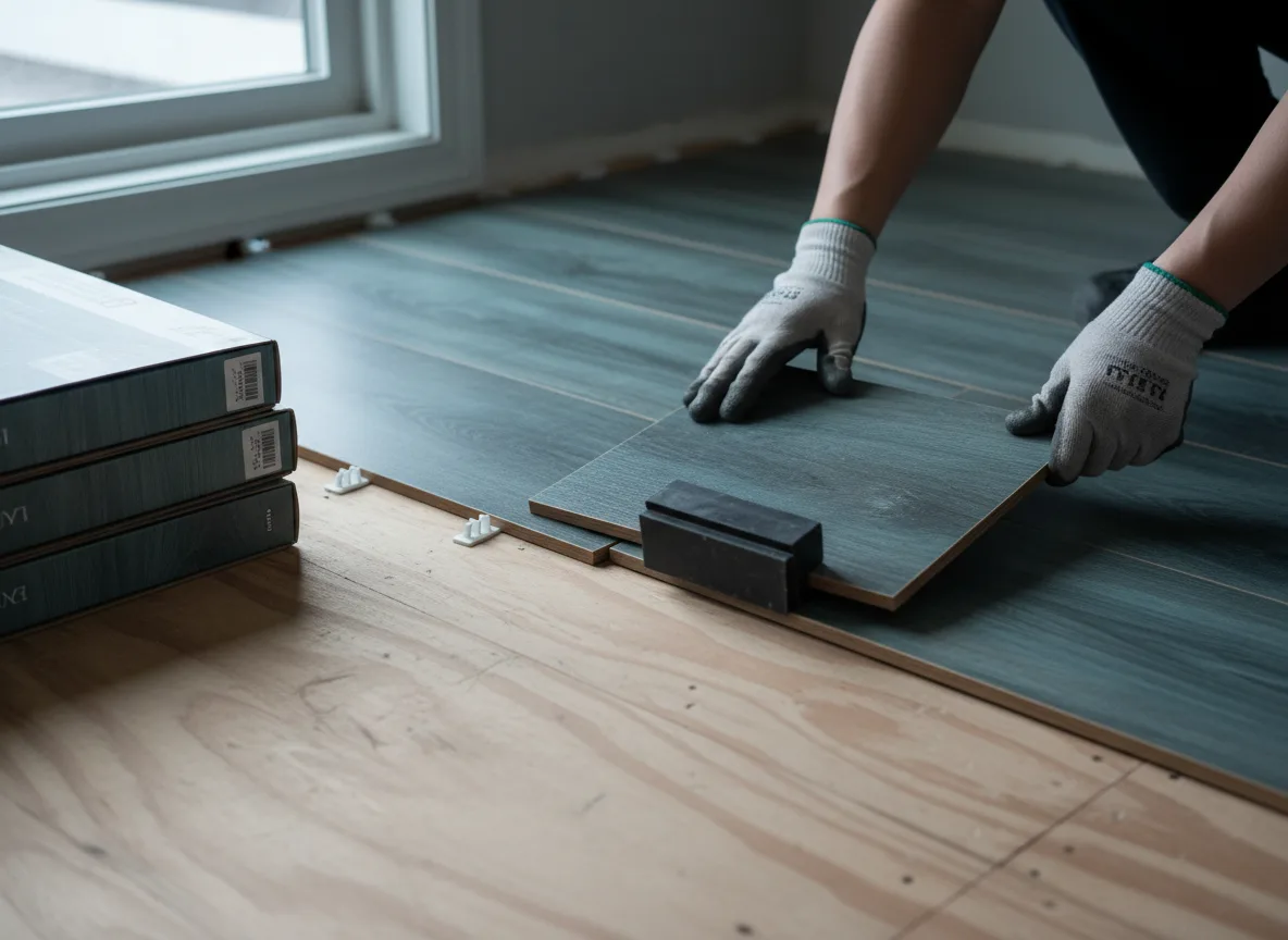 Luxury Vinyl Plank Installation company in Salina, KS
